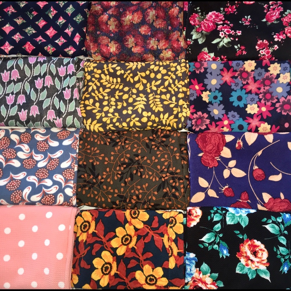 LULAROE CASSIE STRETCH PENCIL SKIRTS XS S M NWT